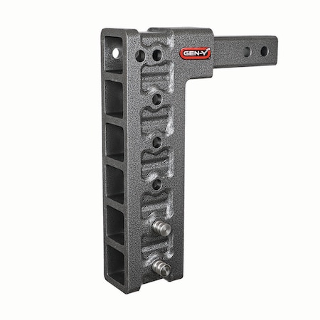 Gen-Y Hitch MEGA-DUTY 2 Shank 12.5 Drop 1.5K TW 10K Hitch Only Stabilizer Kit Recommended:GH-0100 GH-306